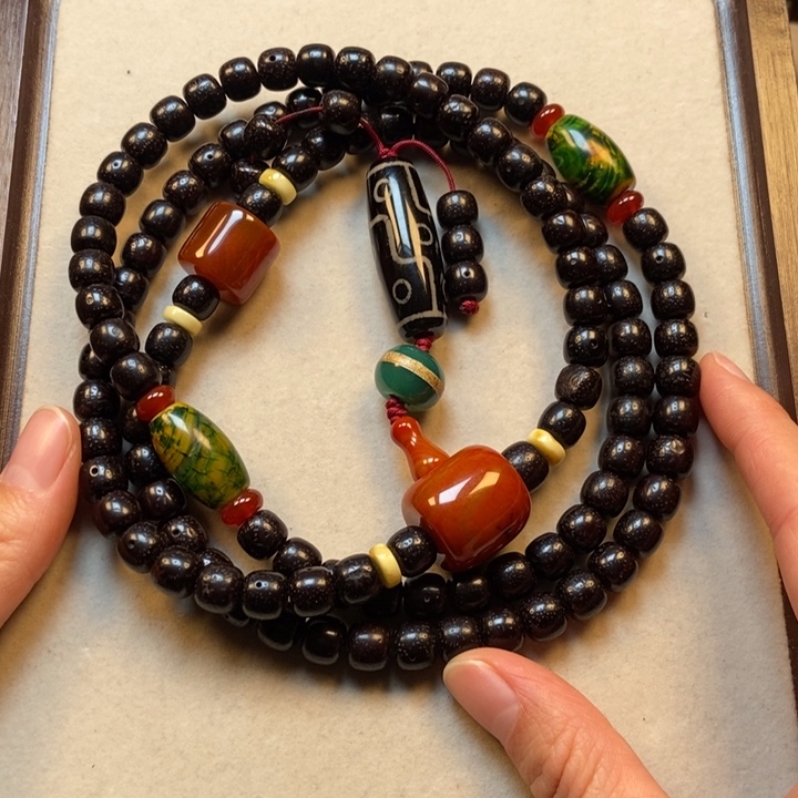 菩提吊坠未镶嵌星月菩提子