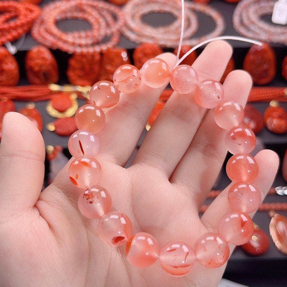 南红玛瑙南红未镶嵌