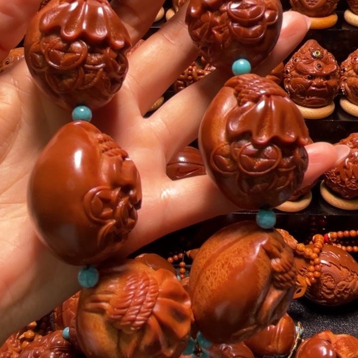 王***帅把件橄榄核8888888