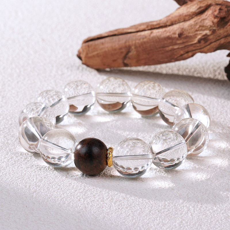 【净缘】水晶手串（天然珠宝多样性发其一）