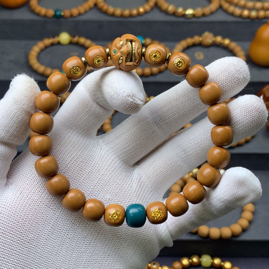 猴头核桃手串老型 全品 尺寸10.1