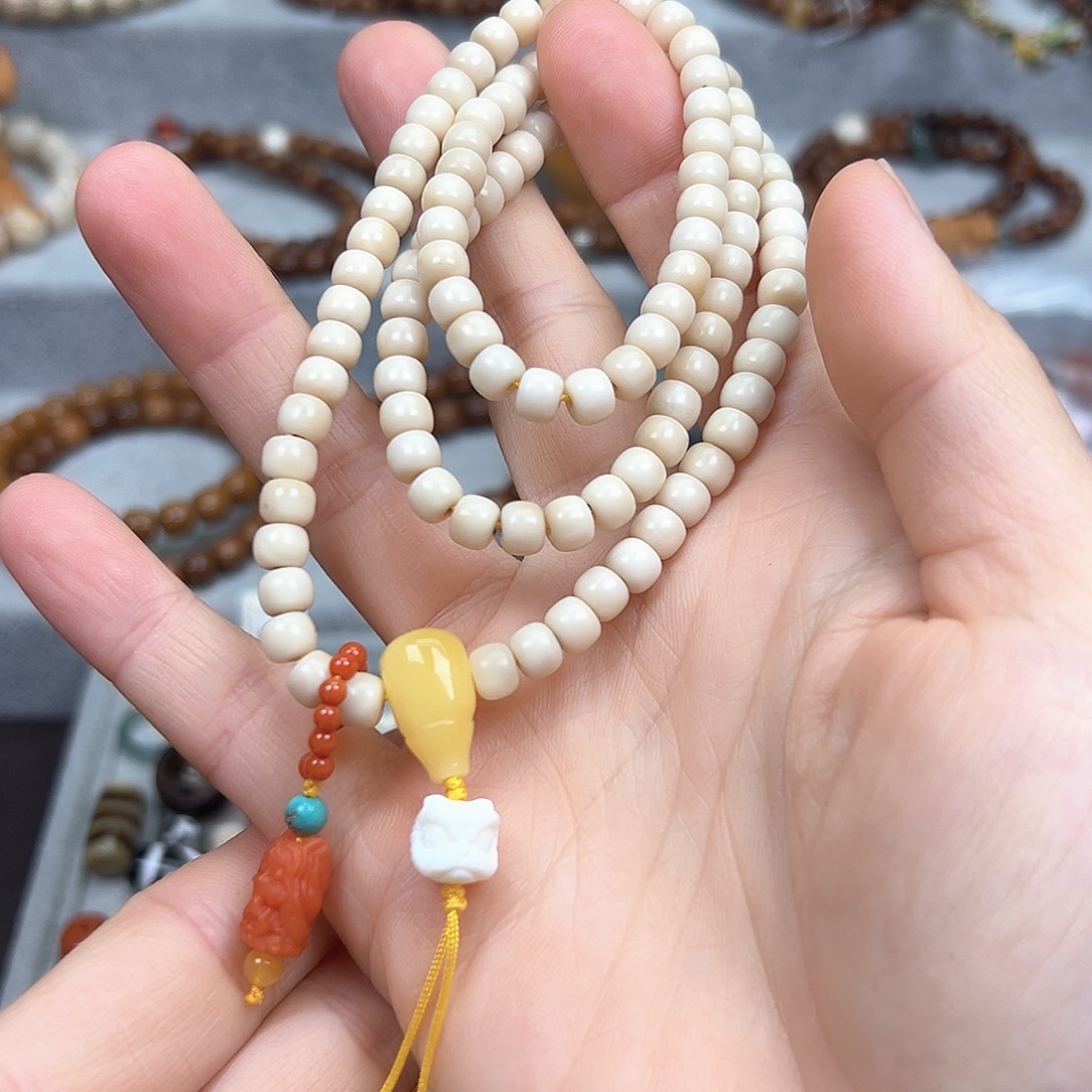 菩提根/象牙果吊坠龙脊小白龙6/5