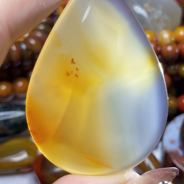 玛瑙/玉髓颈饰未镶嵌