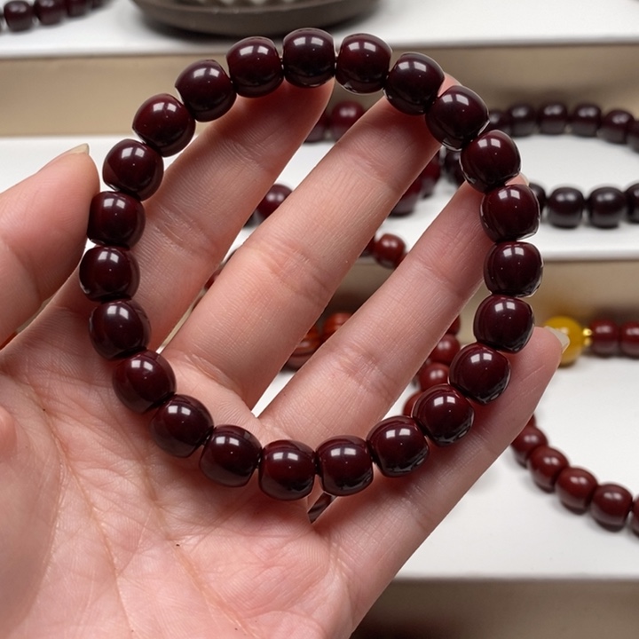 核桃手串/手链晚**.猴头雕刻