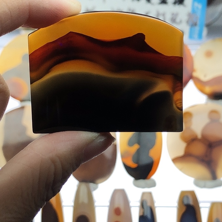 玛瑙/玉髓未镶嵌珠宝半成品151