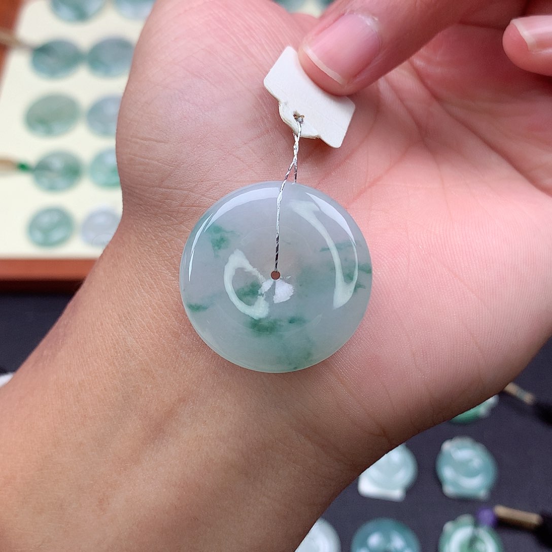 颈饰未镶嵌翡翠27 尺寸29.5-6