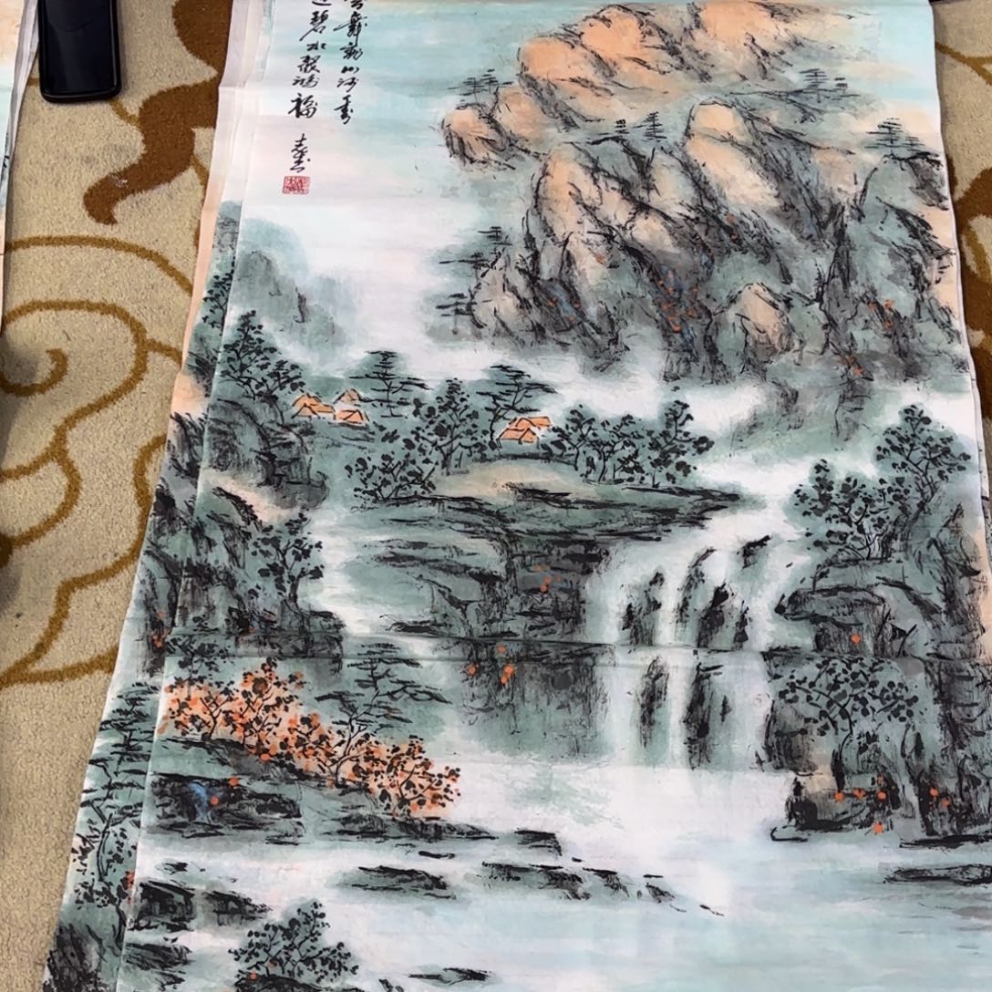 国画杨志杰四尺艺