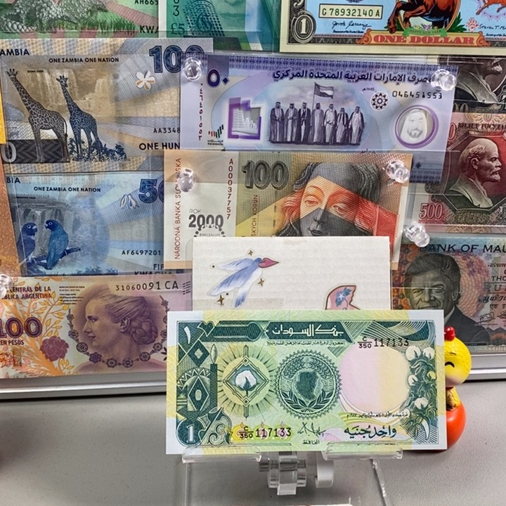 纸币天**笑苏里南补号 尾号618