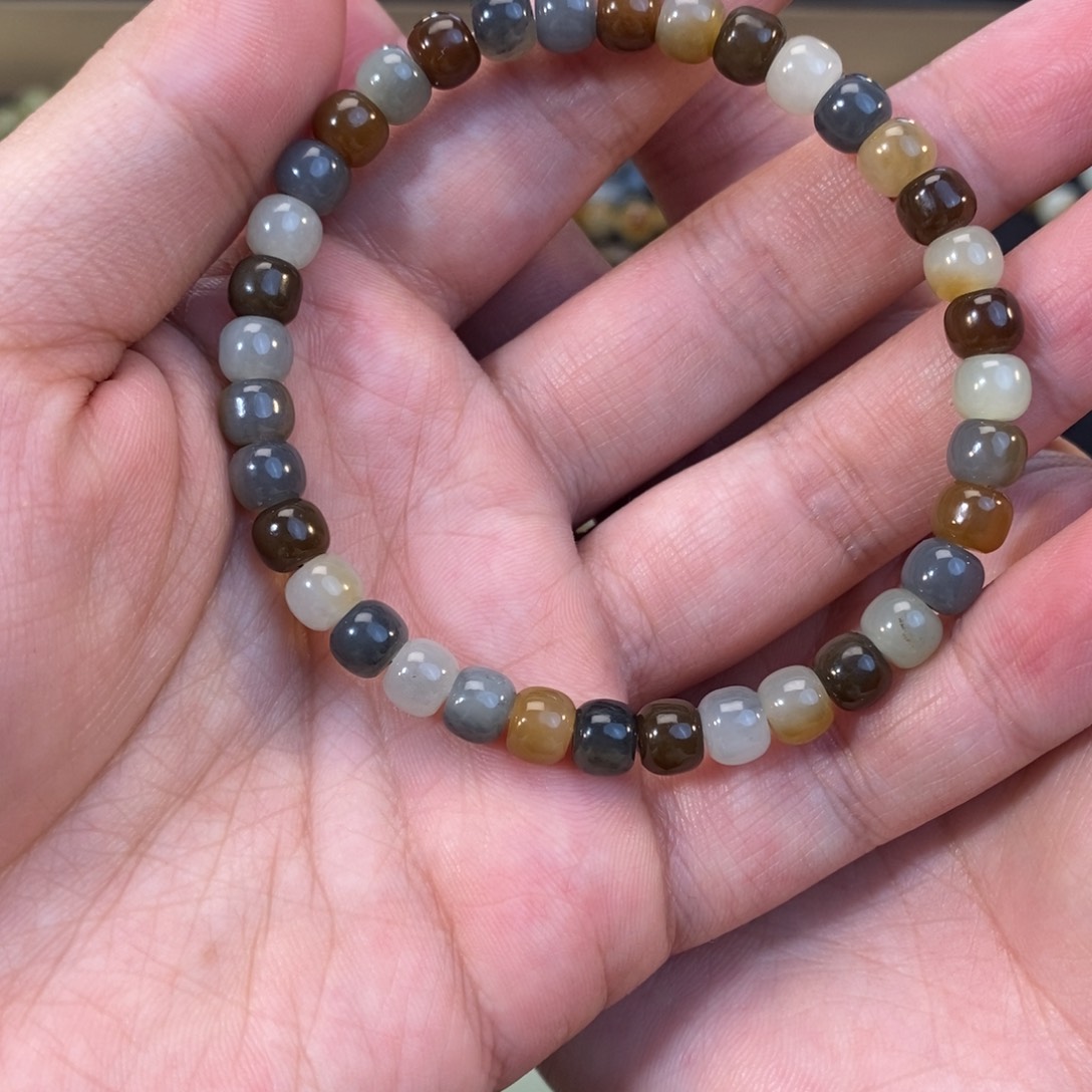 手链未镶嵌和田玉