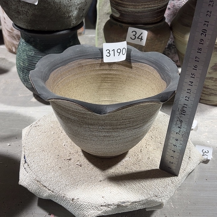 陶摆件高13，内口16，无孔，3190