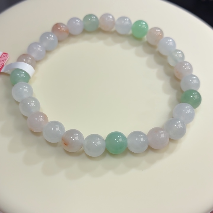 未镶嵌手链翡翠冰胶多宝卡6.8