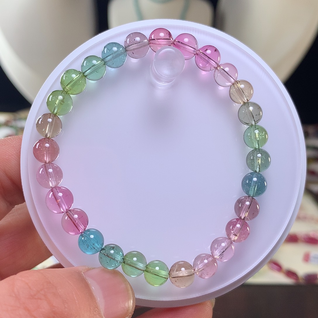 碧玺手链未镶嵌碧玺手链