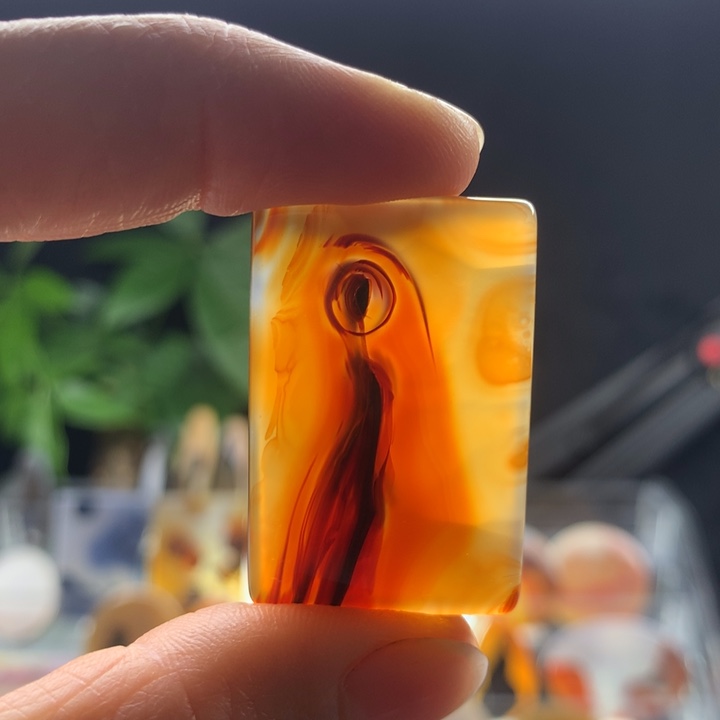 玛瑙/玉髓颈饰未镶嵌84