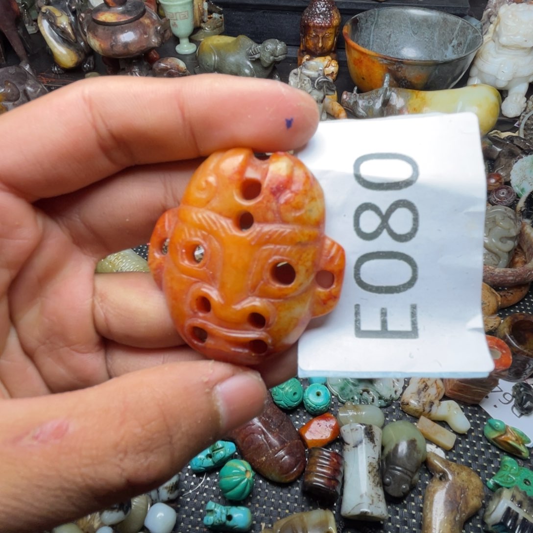 和田玉（糖玉）未镶嵌挂件