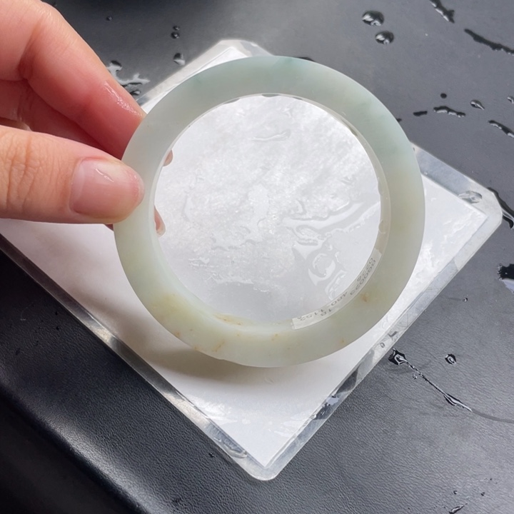 定制翡翠翡翠手镯未镶嵌