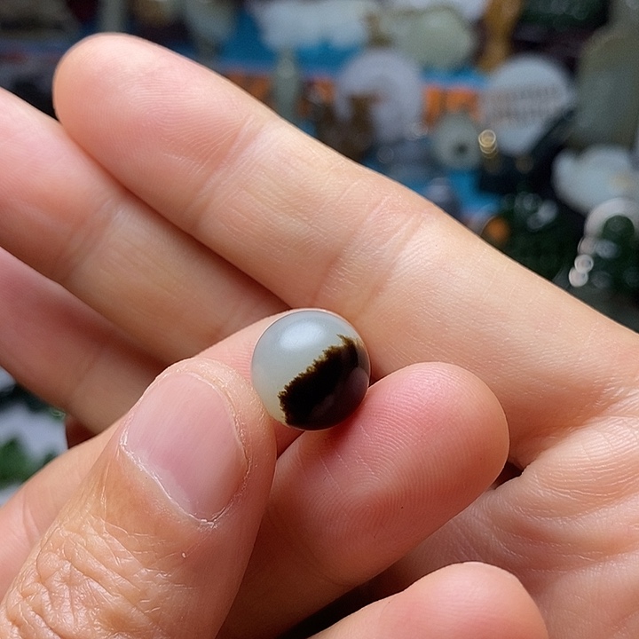 风***阻和田玉未镶嵌手链