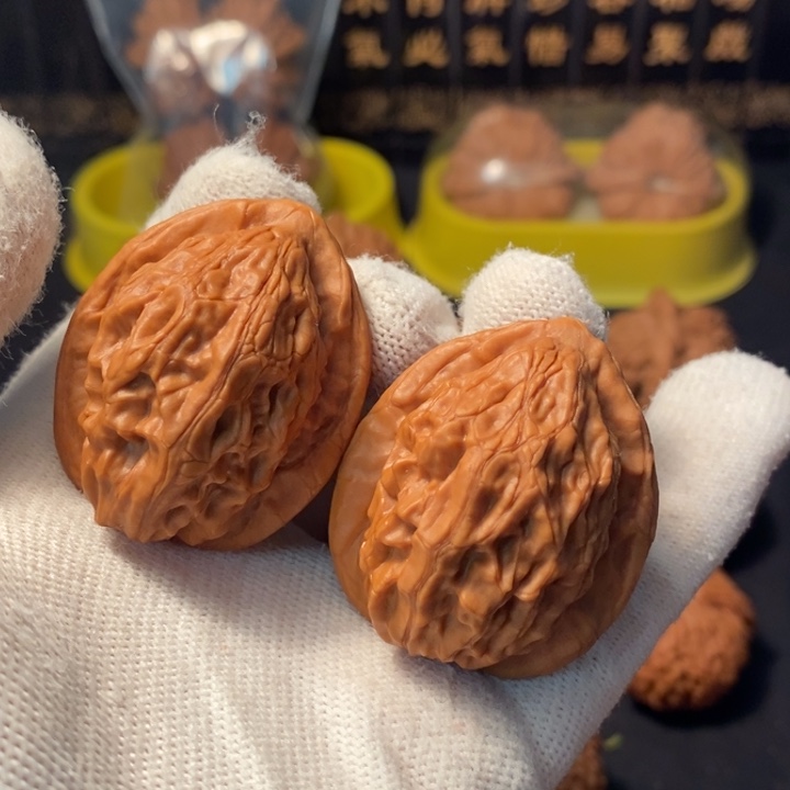 文玩核桃吊坠野生36