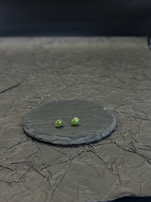 925银耳饰 新款S 925纯银 镀金 小巧精致款 耳钉