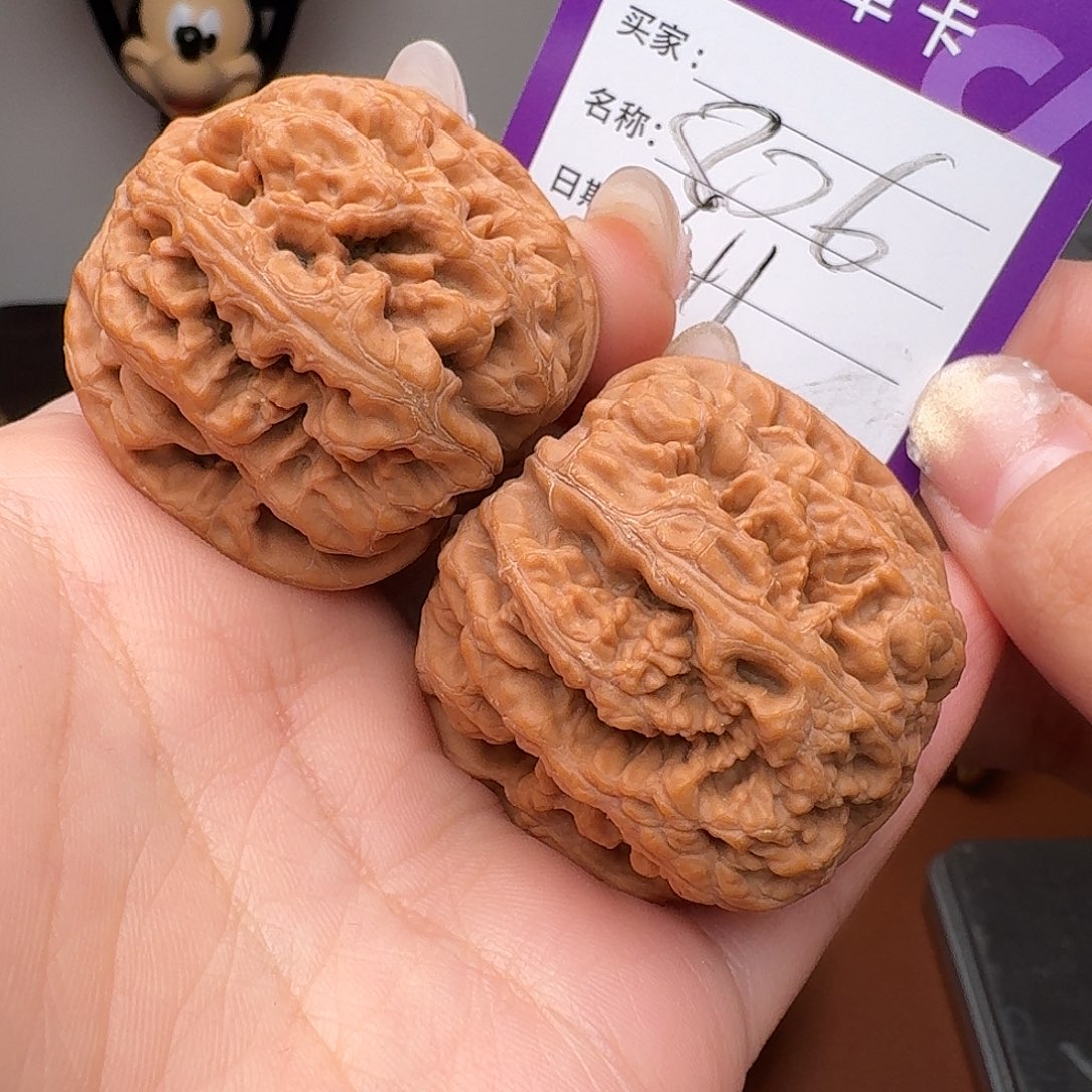 文玩核桃吊坠粗筋41