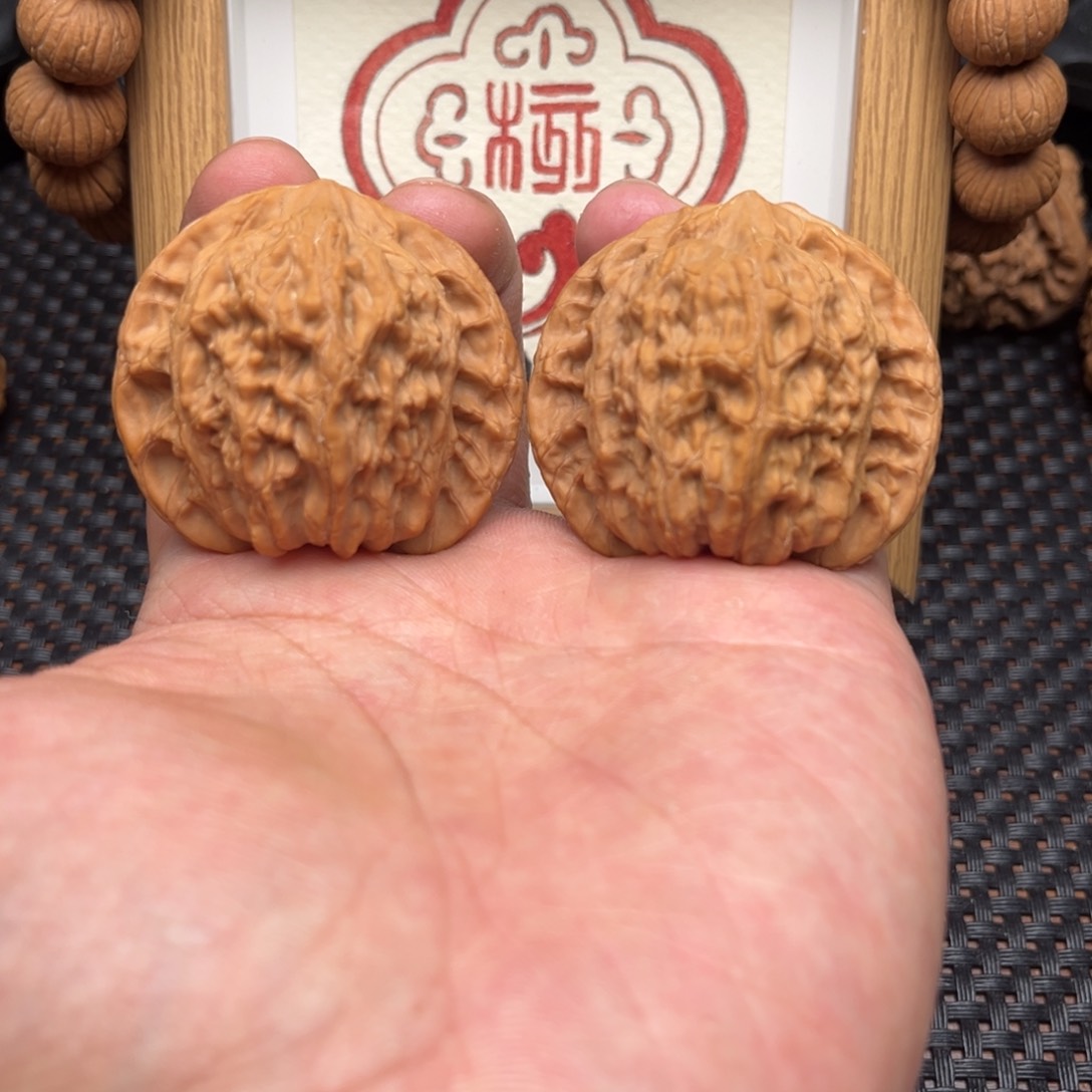 吊坠文玩核桃崔凯公子帽46全品