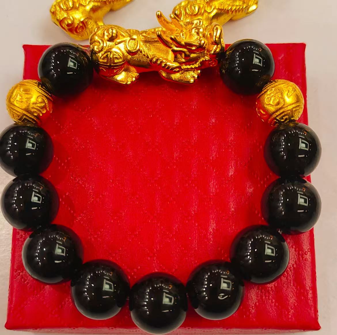 时来运转貔貅手链