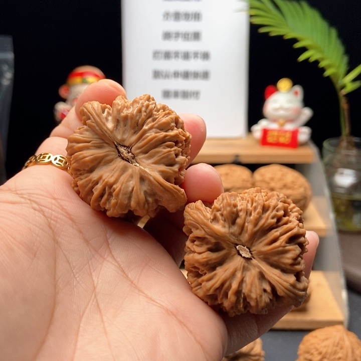 核桃手串/手链德****室18号 涿鹿南将石