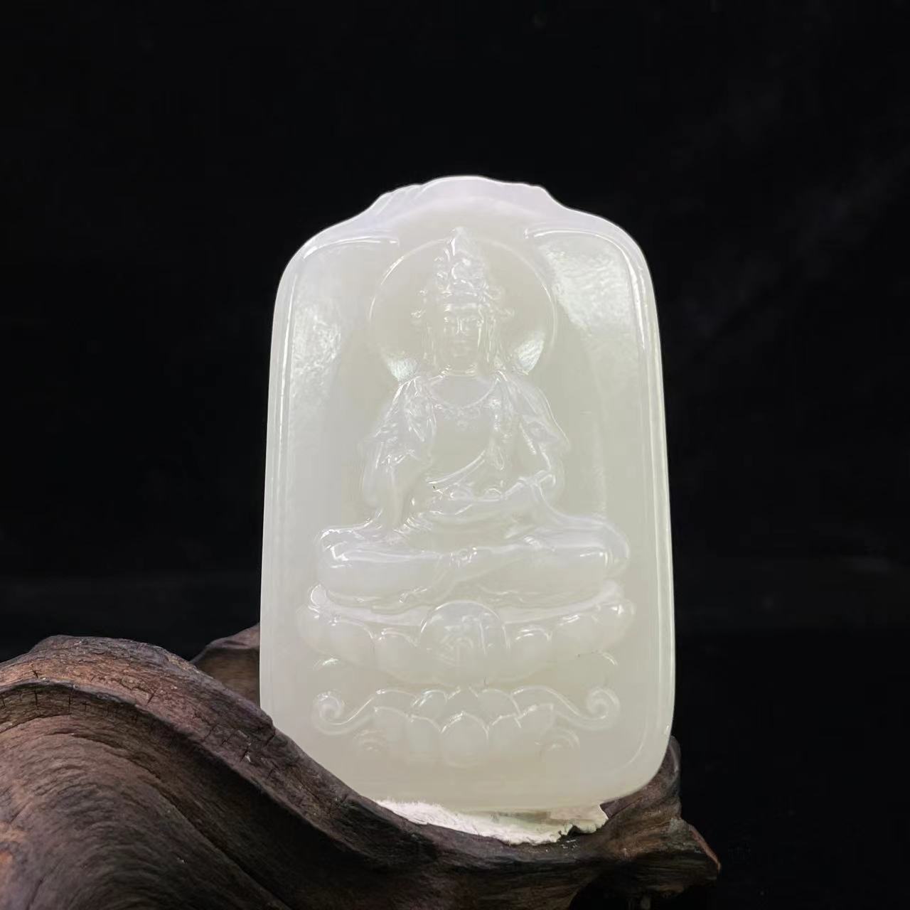 A680 和田玉吊坠 YS838243