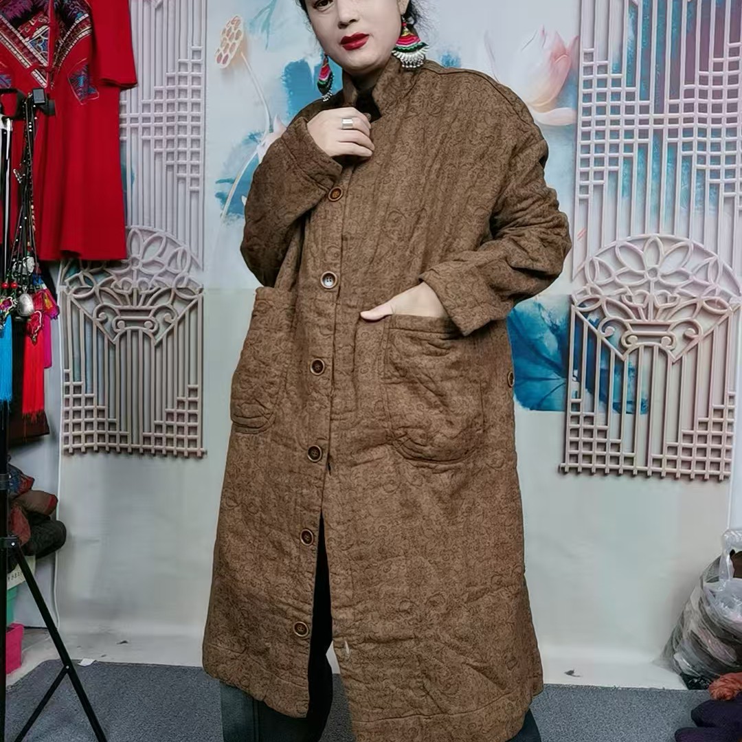 25517加棉棉衣（长105胸围140）