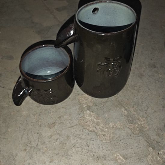 【闪购商品】黑色两个瑕疵福字流水
