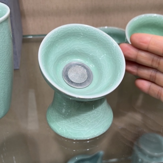 大宋名窑汝瓷茶具