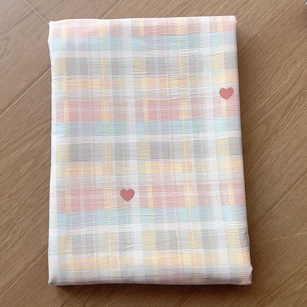 新疆家纺N.01· 春夏新款 单人床单 1.5/1.6 宿舍床 （涵）小清新