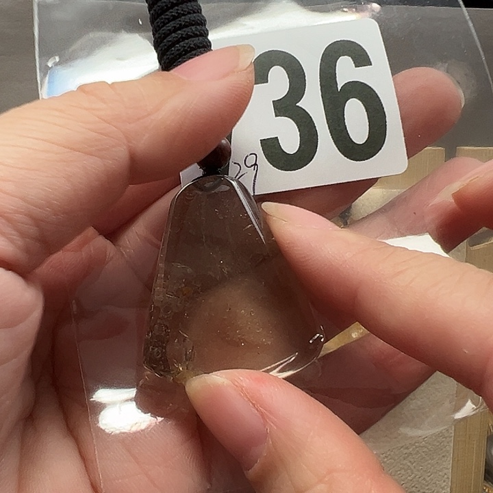 珠宝半成品水晶未镶嵌736