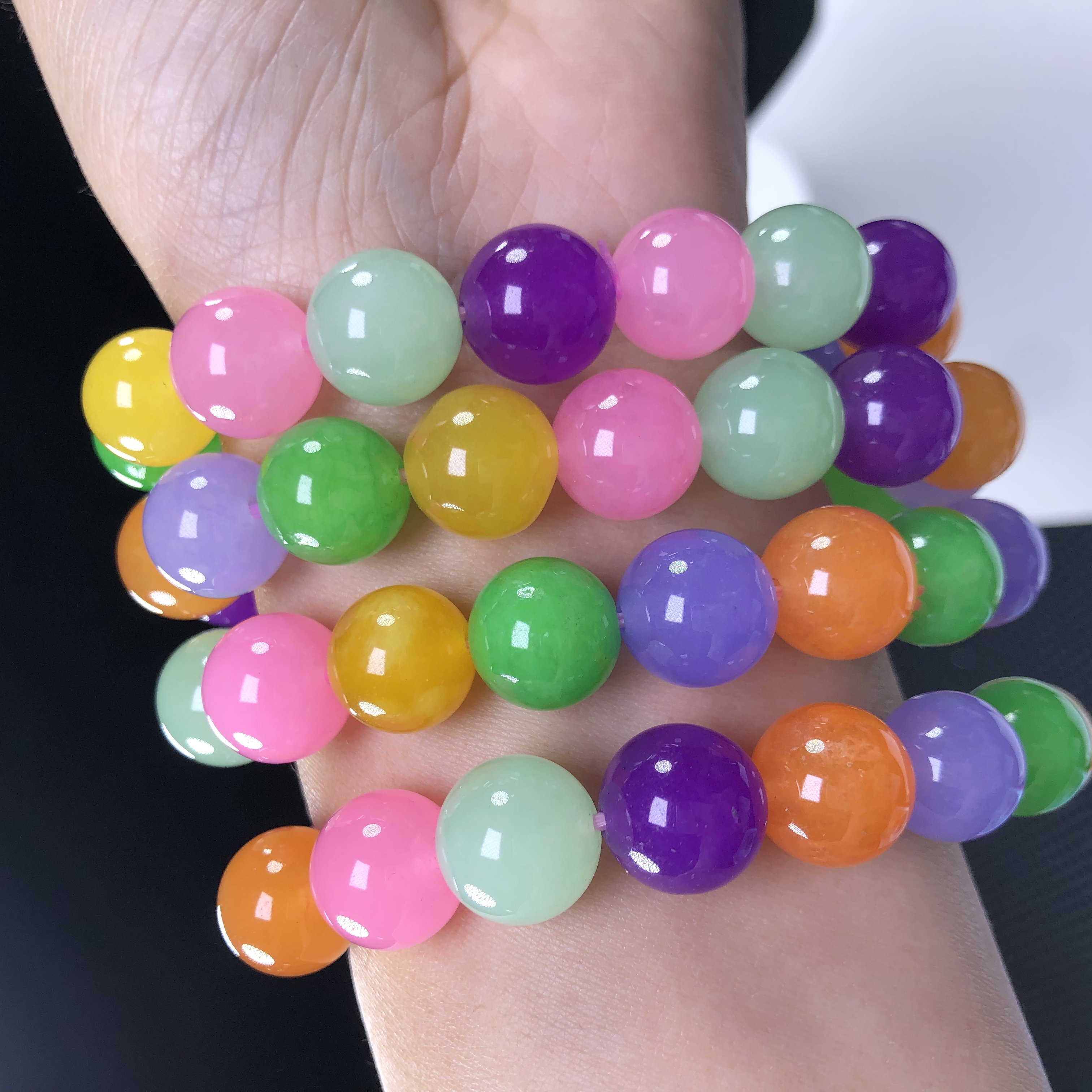 多宝12MM手串发一条c77