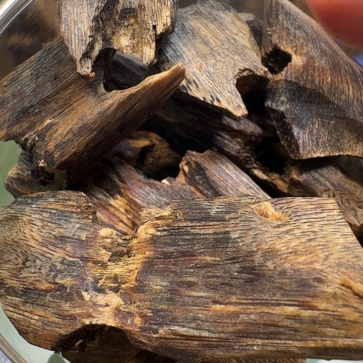 沉香沉香碎屑海南高端老棋楠陆河树心油老料41克