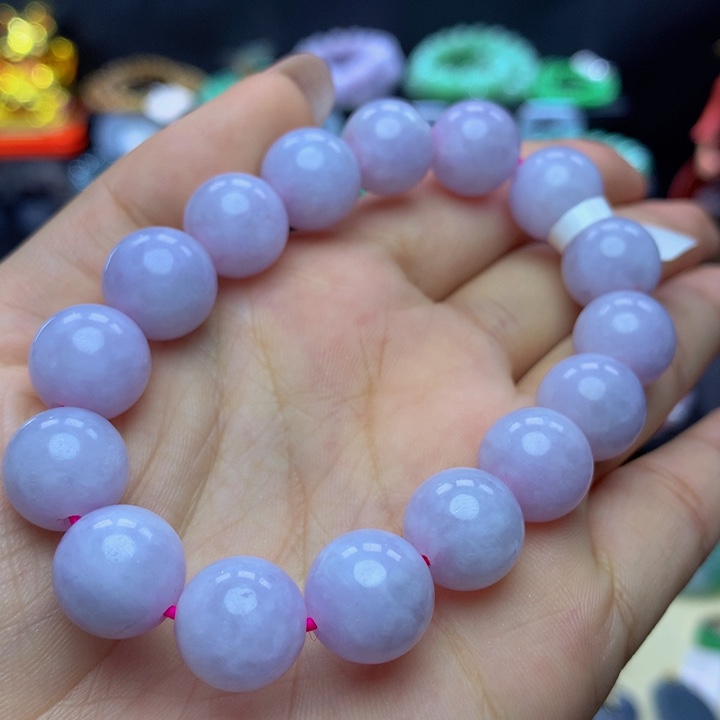 翡翠手链未镶嵌翡翠