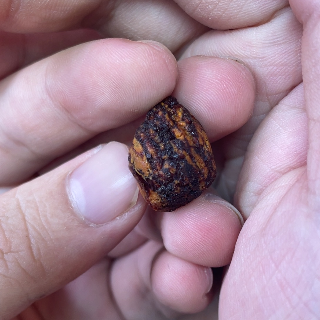 定制琥珀天然琥珀9圆珠