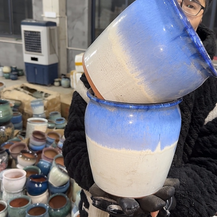 高度20口20啦啦花盆