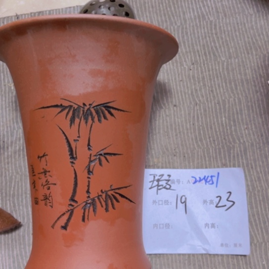 紫砂花盆花卉工艺