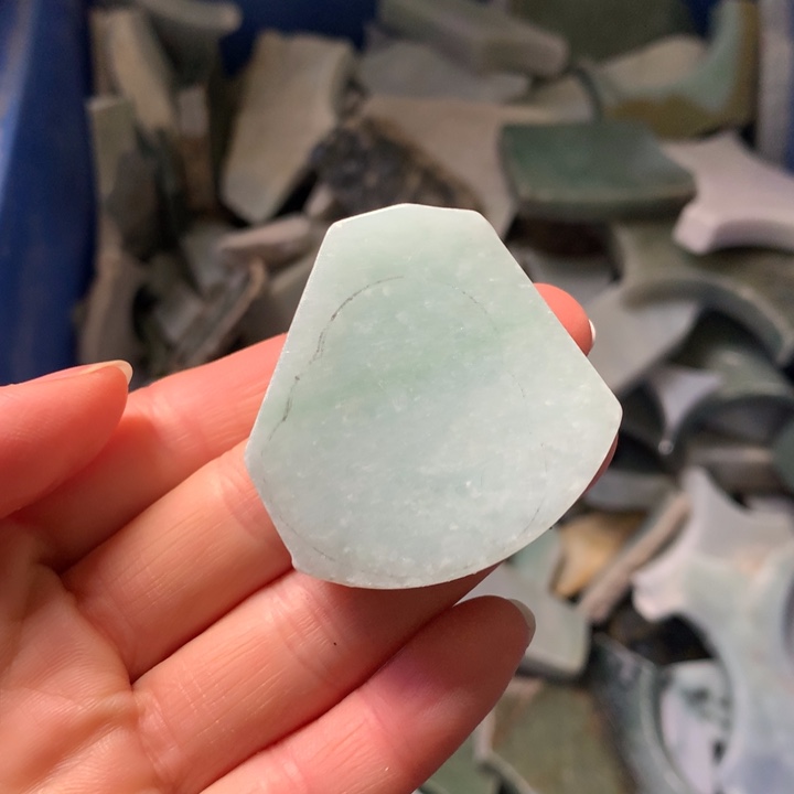 翡翠裸石翡翠边角料