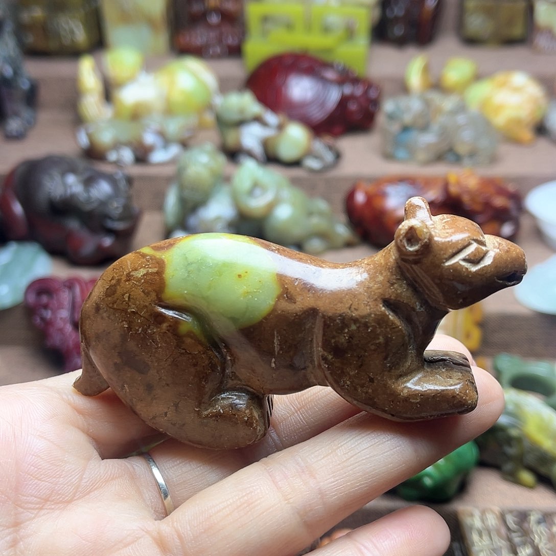 白玉菩提吊坠93。。