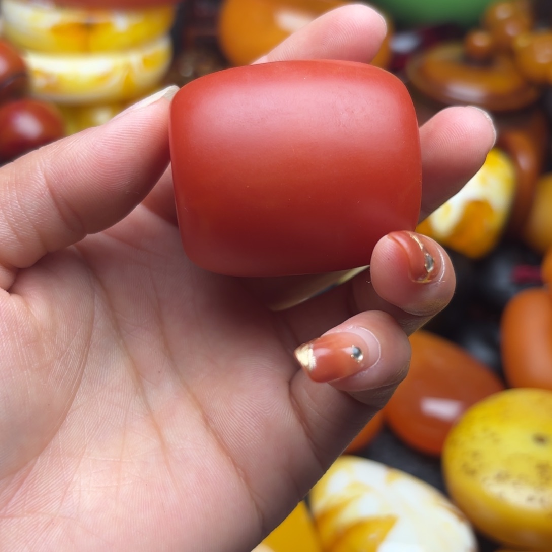 未镶嵌琥珀手链蜜蜡