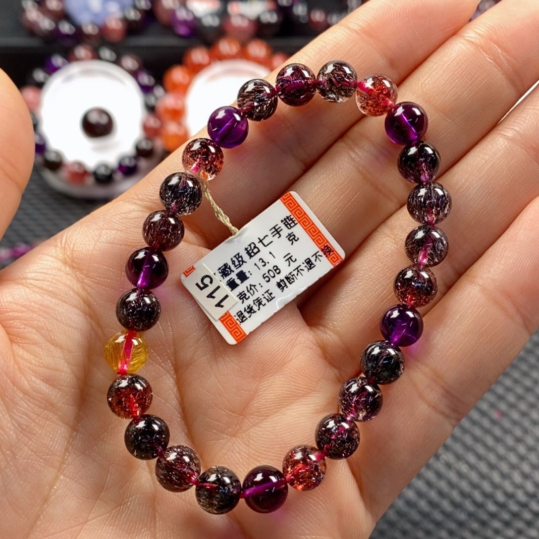 水晶手链：1810103未镶嵌