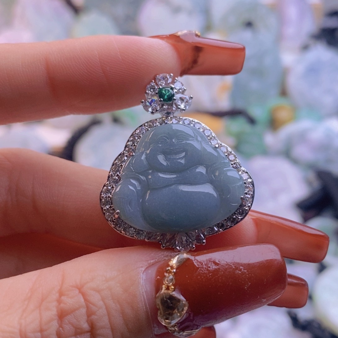 翡翠吊坠(不含链)未镶嵌