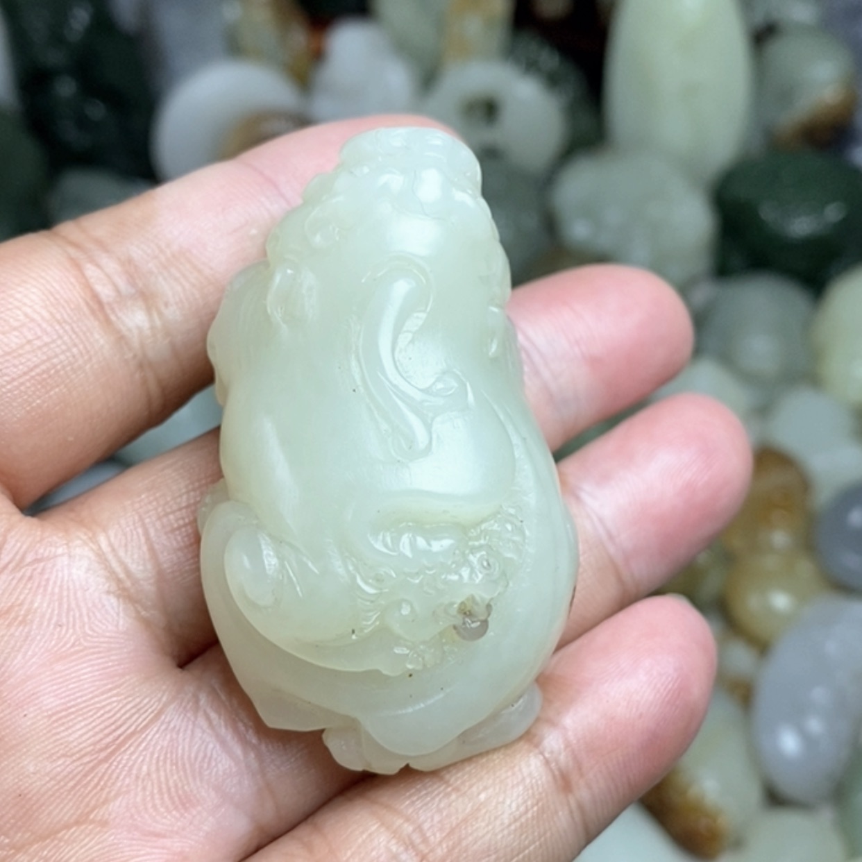 【闪购商品】未镶嵌和田玉把件