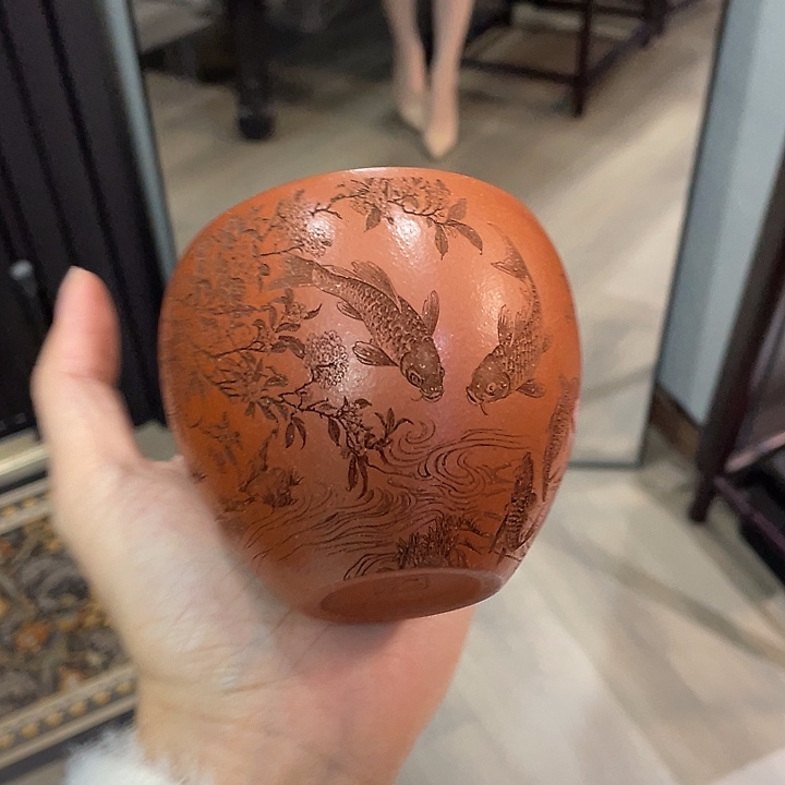 紫砂茶壶全过程都