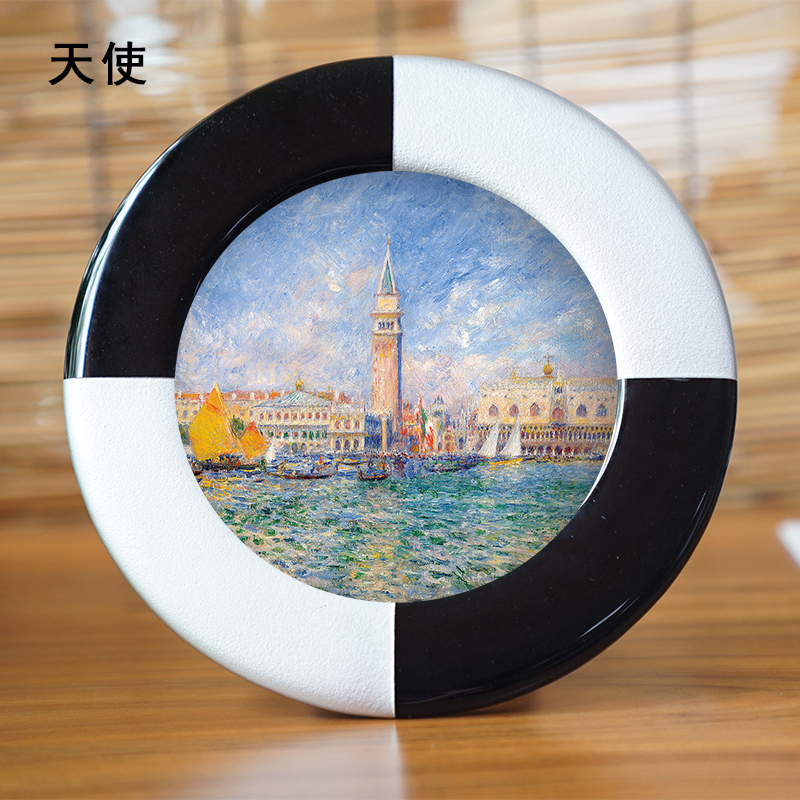 天使相框-7寸圆