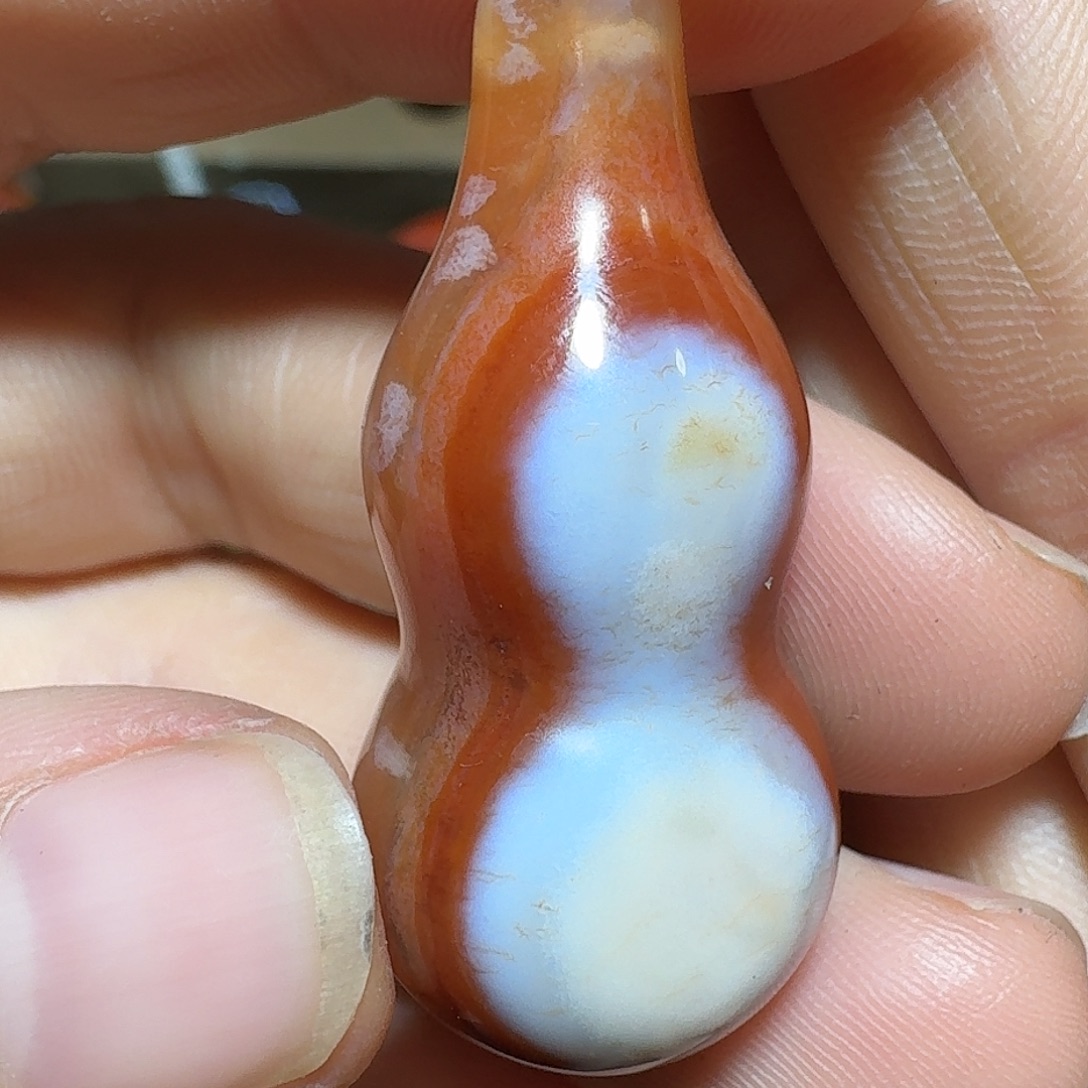 玛瑙/玉髓未镶嵌车挂