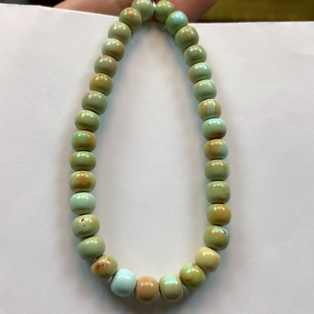 绿松石单圈未镶嵌