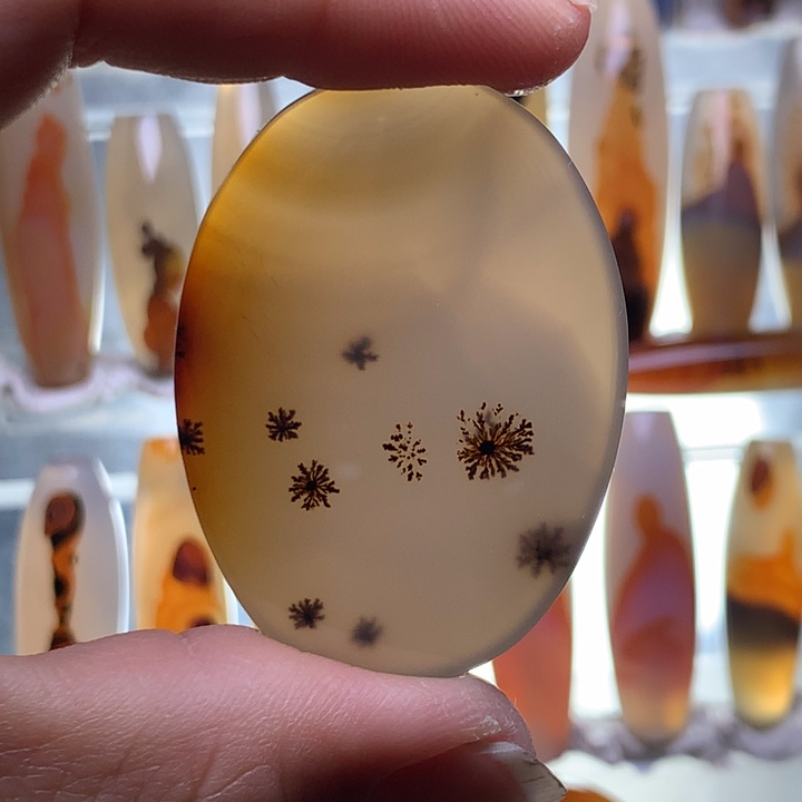 玛瑙/玉髓颈饰未镶嵌87