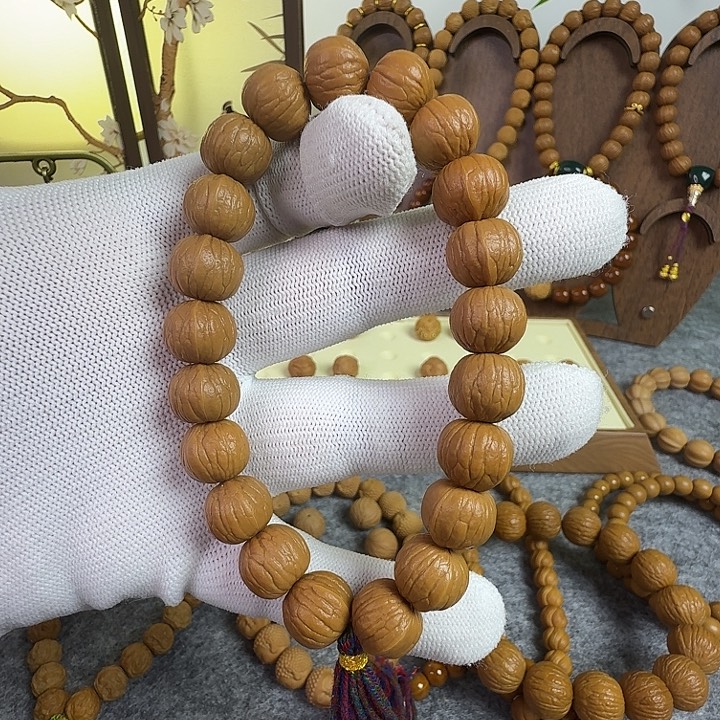 把件猴头核桃南瓜手持